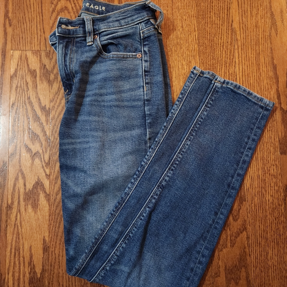 AE 90's skinny jeans